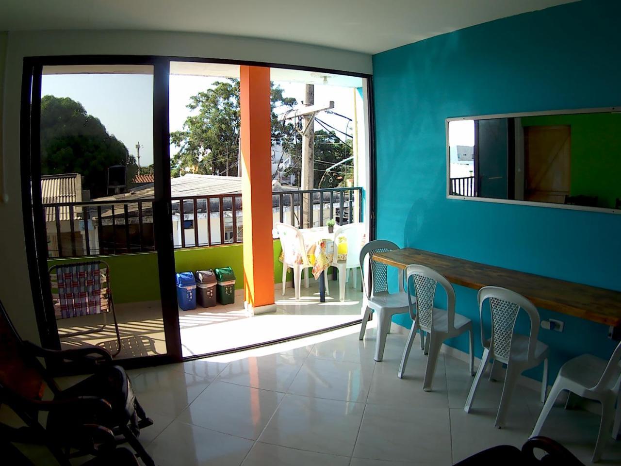 Hostel V&A Villa Alejandra Santiago  Exterior foto